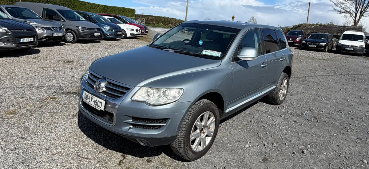 Volkswagen toureg 2.5 automatic - Image 2