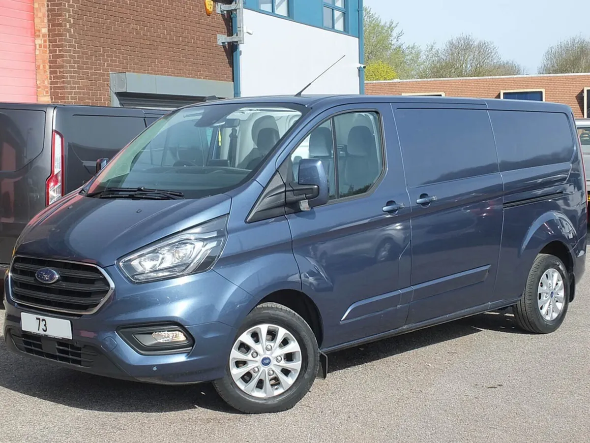 2023 Ford Transit Custom Panel Van - Image 1
