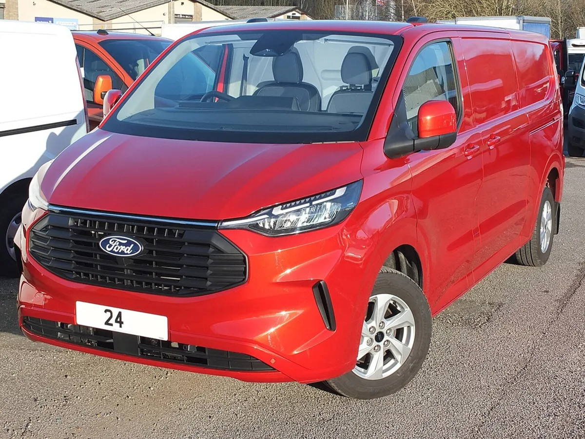 2024 Ford Transit Custom Panel Van - Image 1