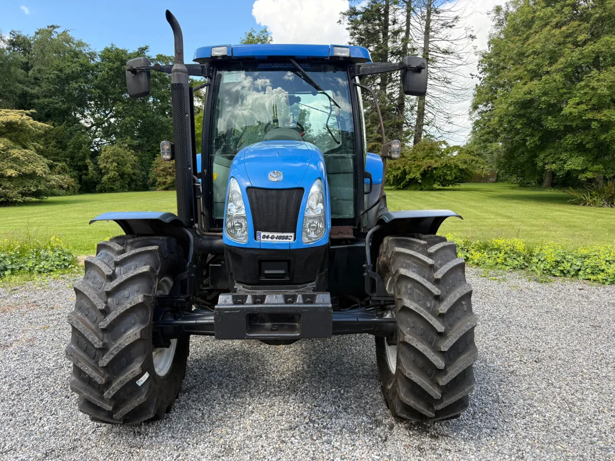 2004 New Holland TS100a Dual Power €29950 No Vat - Image 4