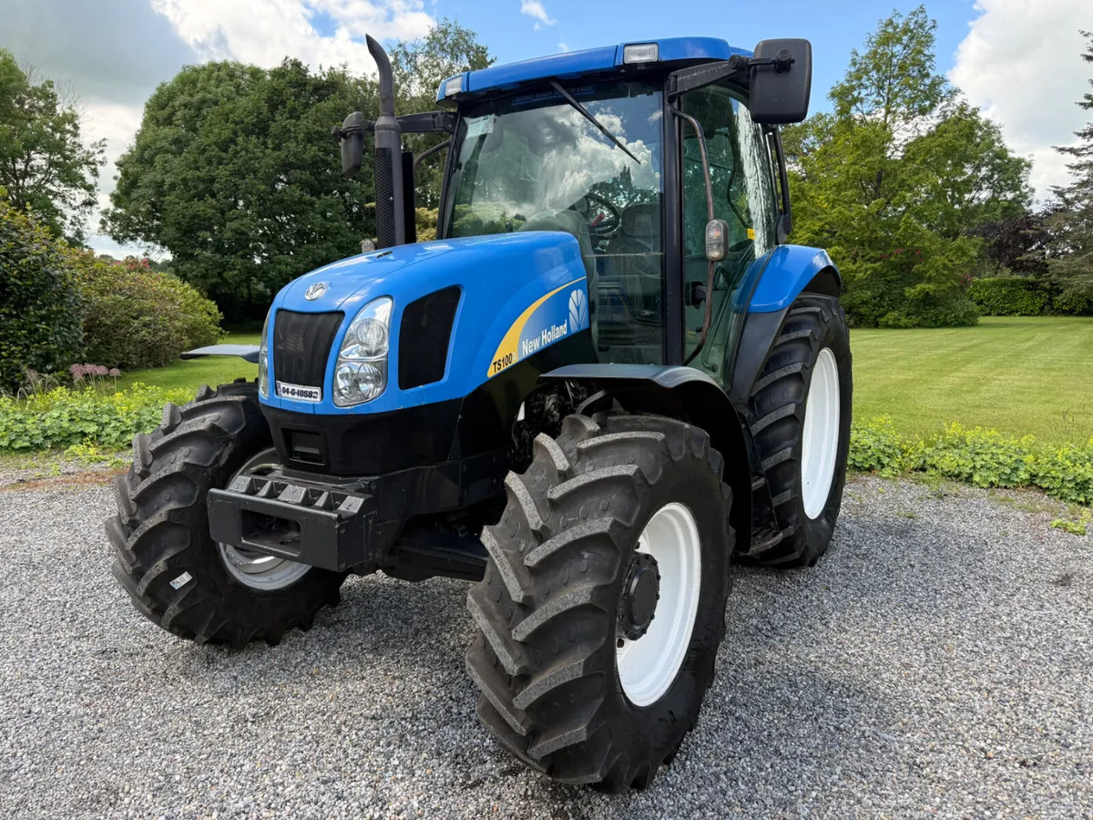 2004 New Holland TS100a Dual Power €29950 No Vat - Image 3