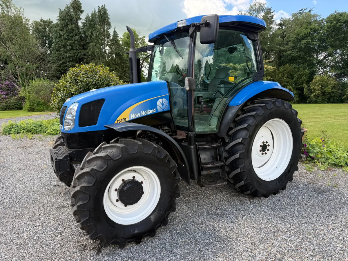 2004 New Holland TS100a Dual Power €29950 No Vat - Image 2