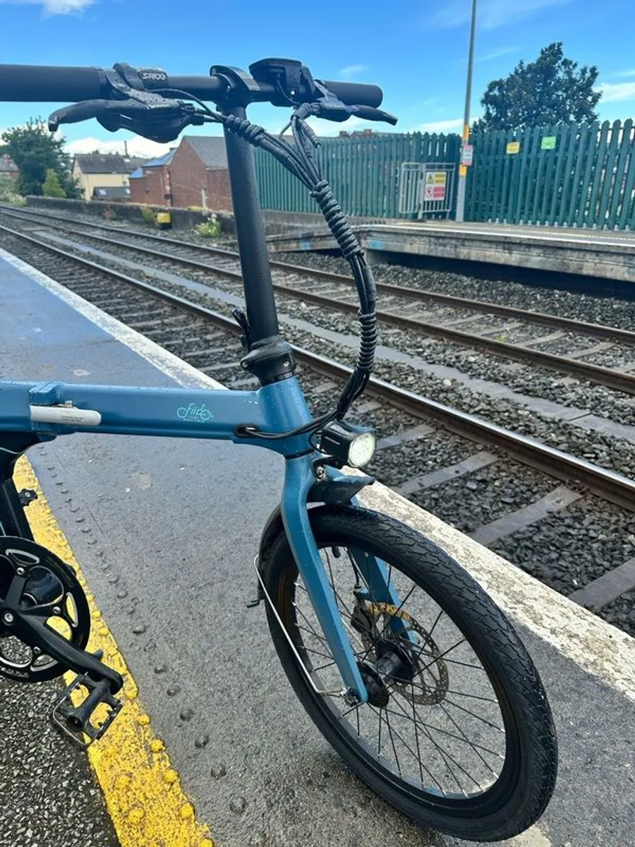 Fiido D11 Electric Folding Bike , Very good Condition,  Ready to Ride - Image 3