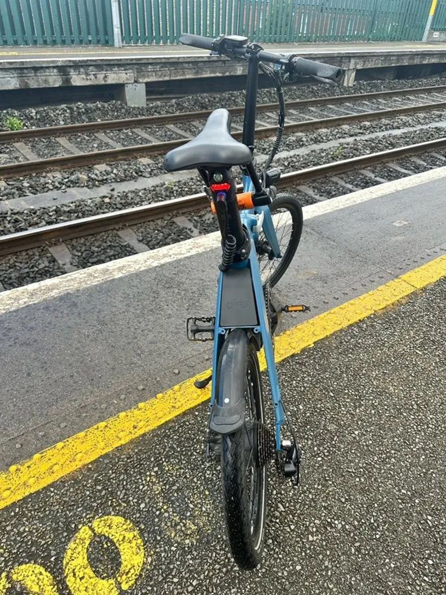 Fiido D11 Electric Folding Bike , Very good Condition,  Ready to Ride - Image 4