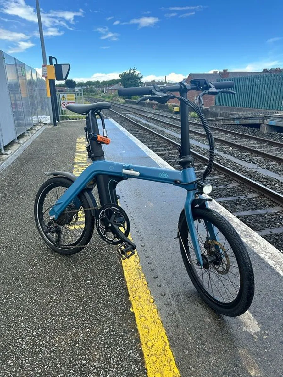 Fiido D11 Electric Folding Bike , Very good Condition,  Ready to Ride - Image 1