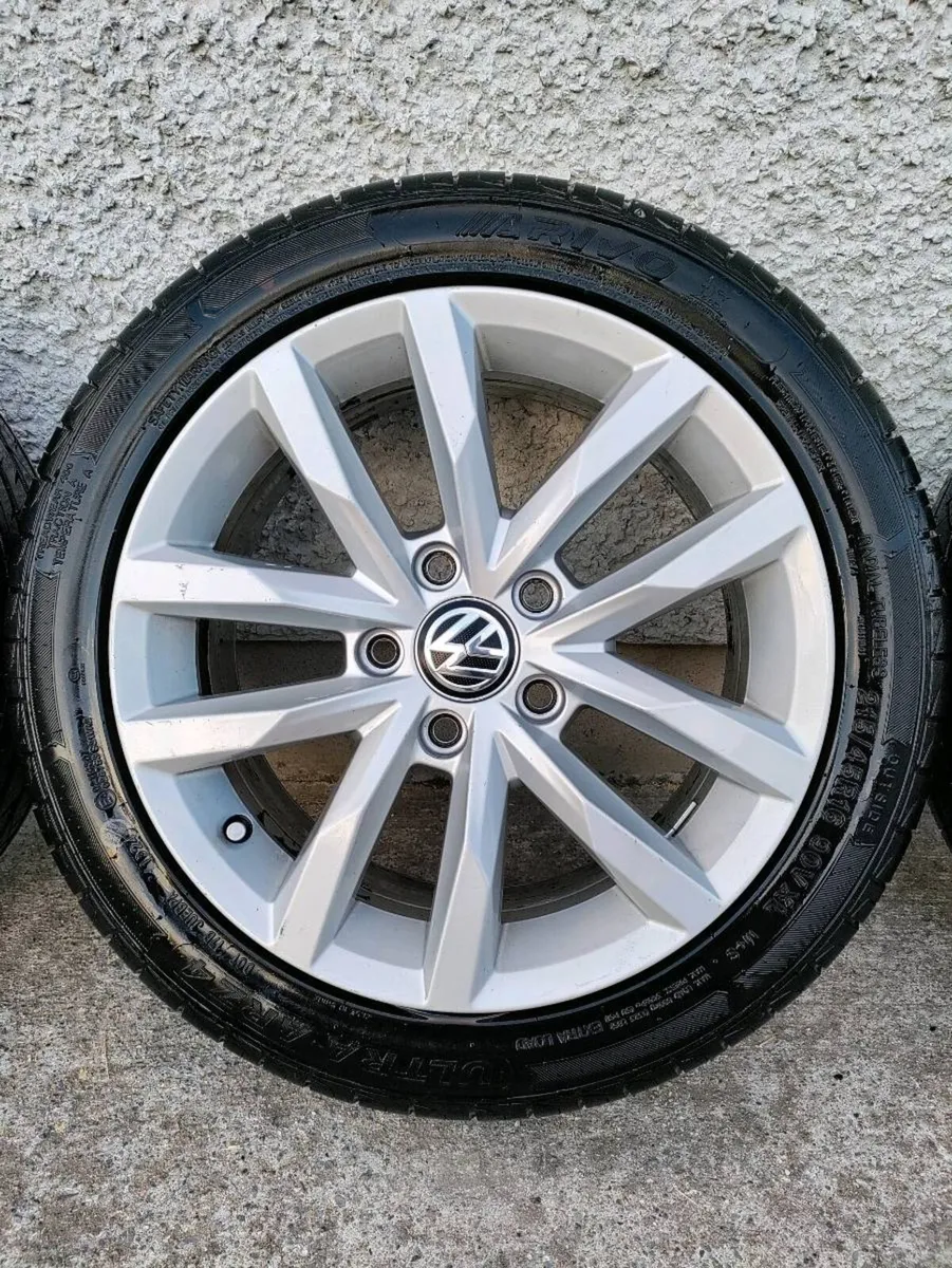 Golf mk7 stock alloys - Image 3