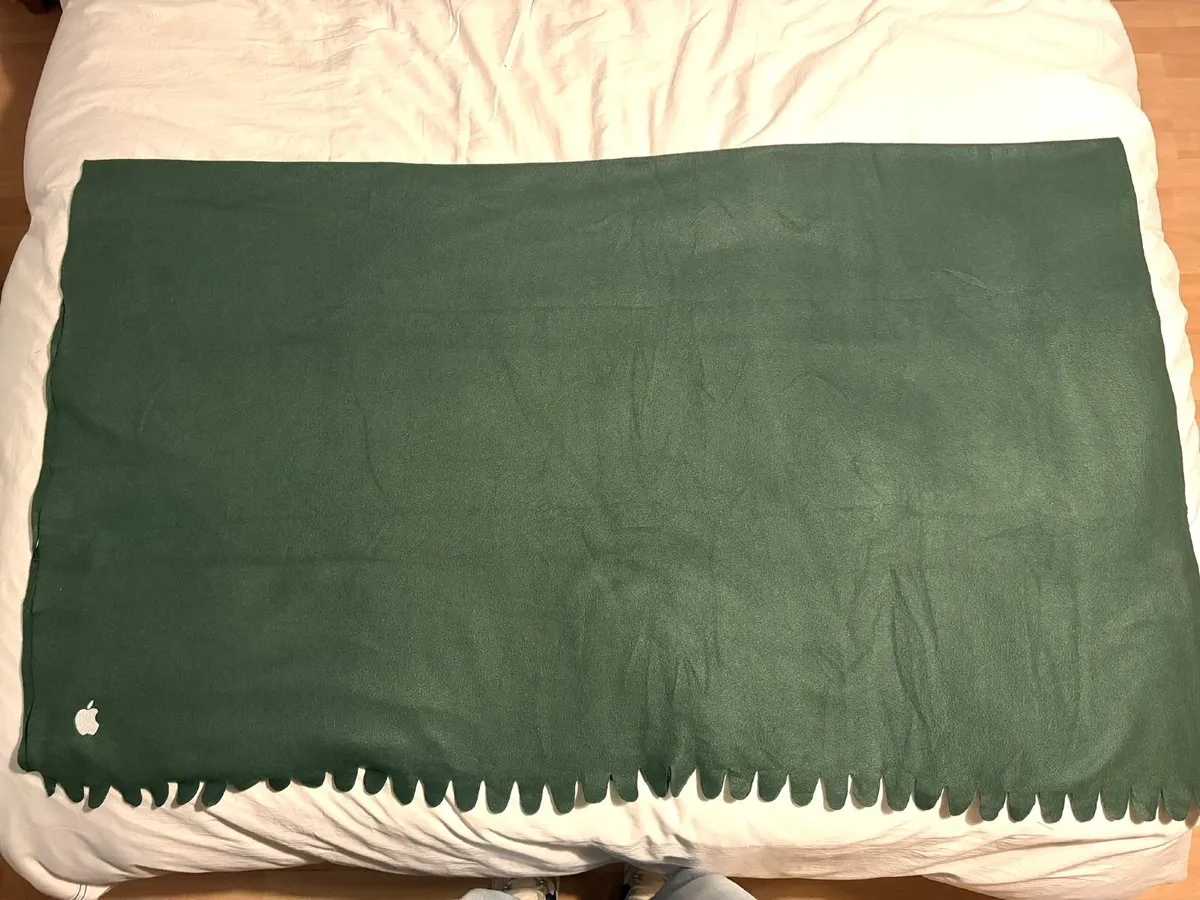 Green Blanket - Image 1