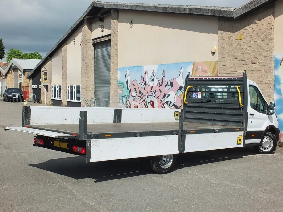 2021 Ford Transit Dropside Van - Image 4