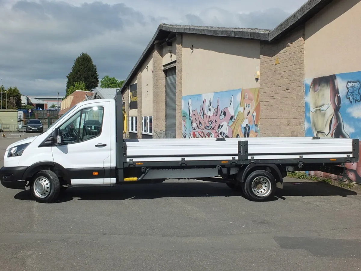 2021 Ford Transit Dropside Van - Image 1