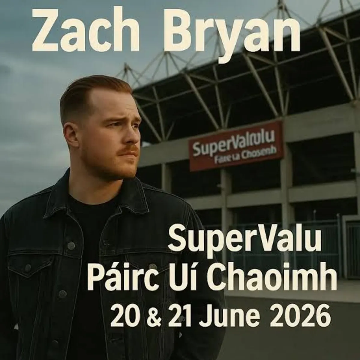 Zach Bryan 20th June