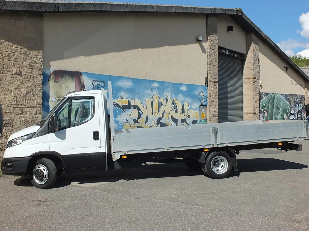 2021 Iveco Daily Dropside Van - Image 1