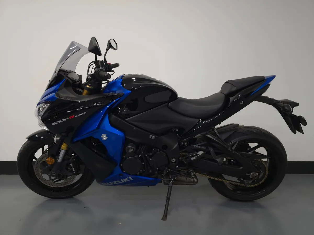 Suzuki GSX-S 1000F Sport/Tourer - Image 3