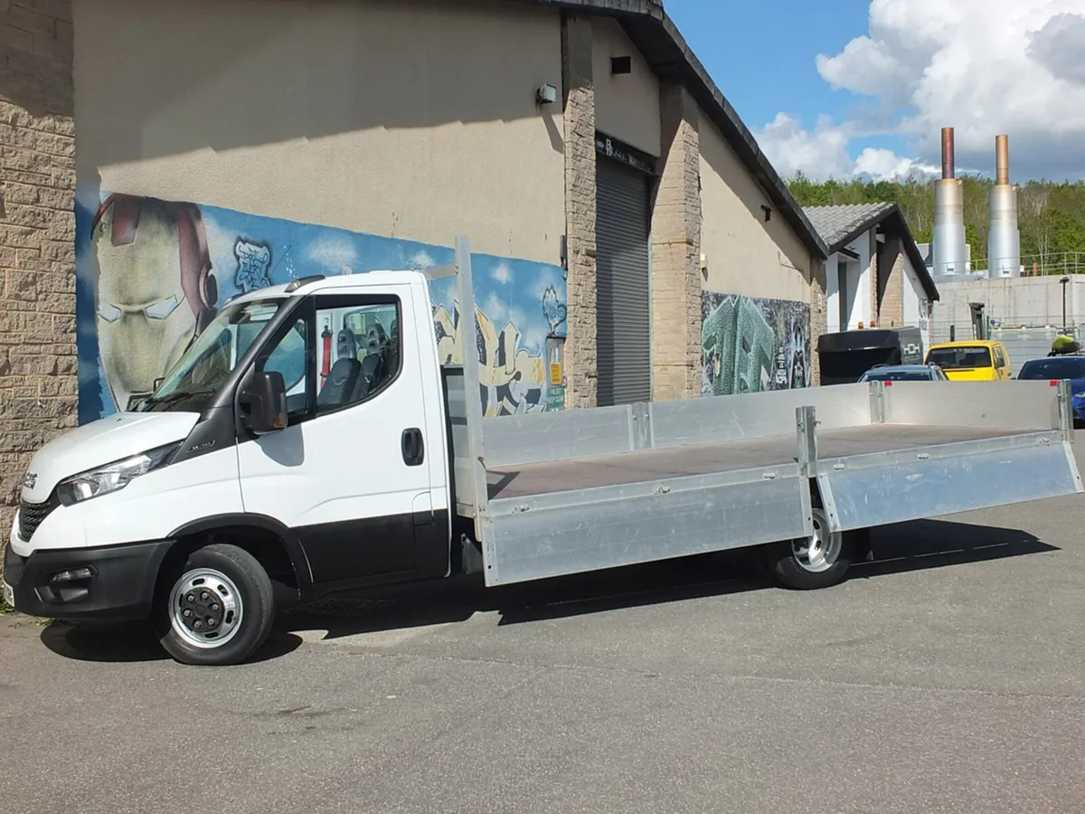 2021 Iveco Daily Dropside Van - Image 2