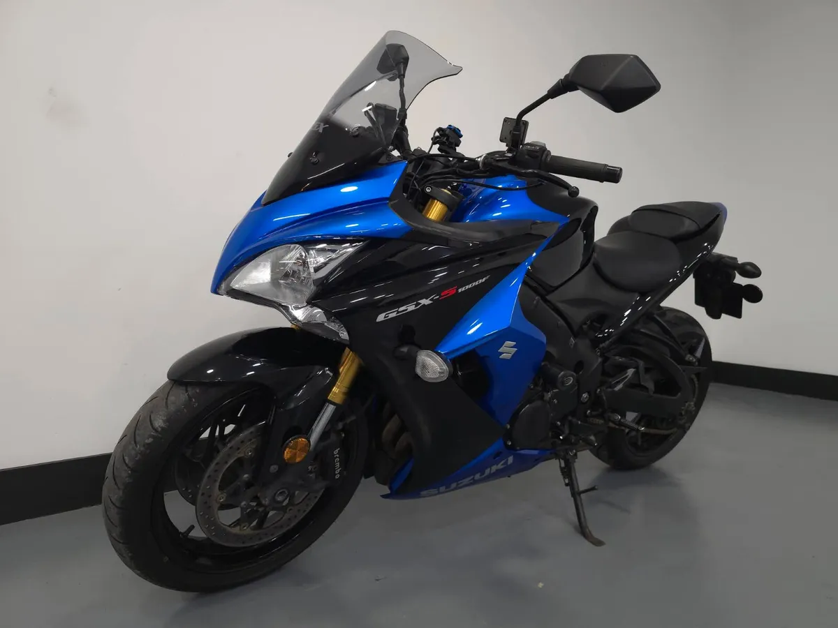 Suzuki GSX-S 1000F Sport/Tourer - Image 4