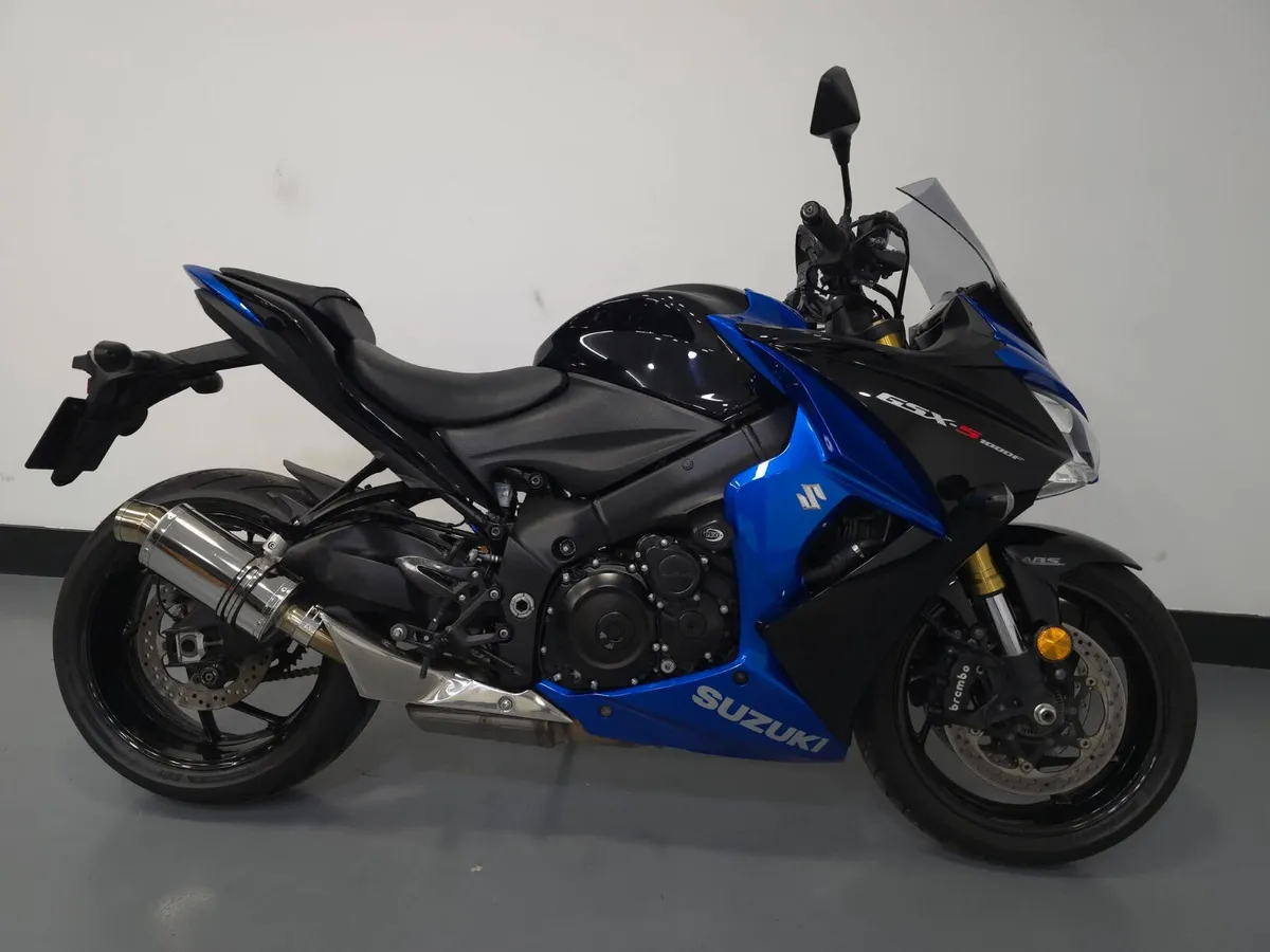 Suzuki GSX-S 1000F Sport/Tourer - Image 1