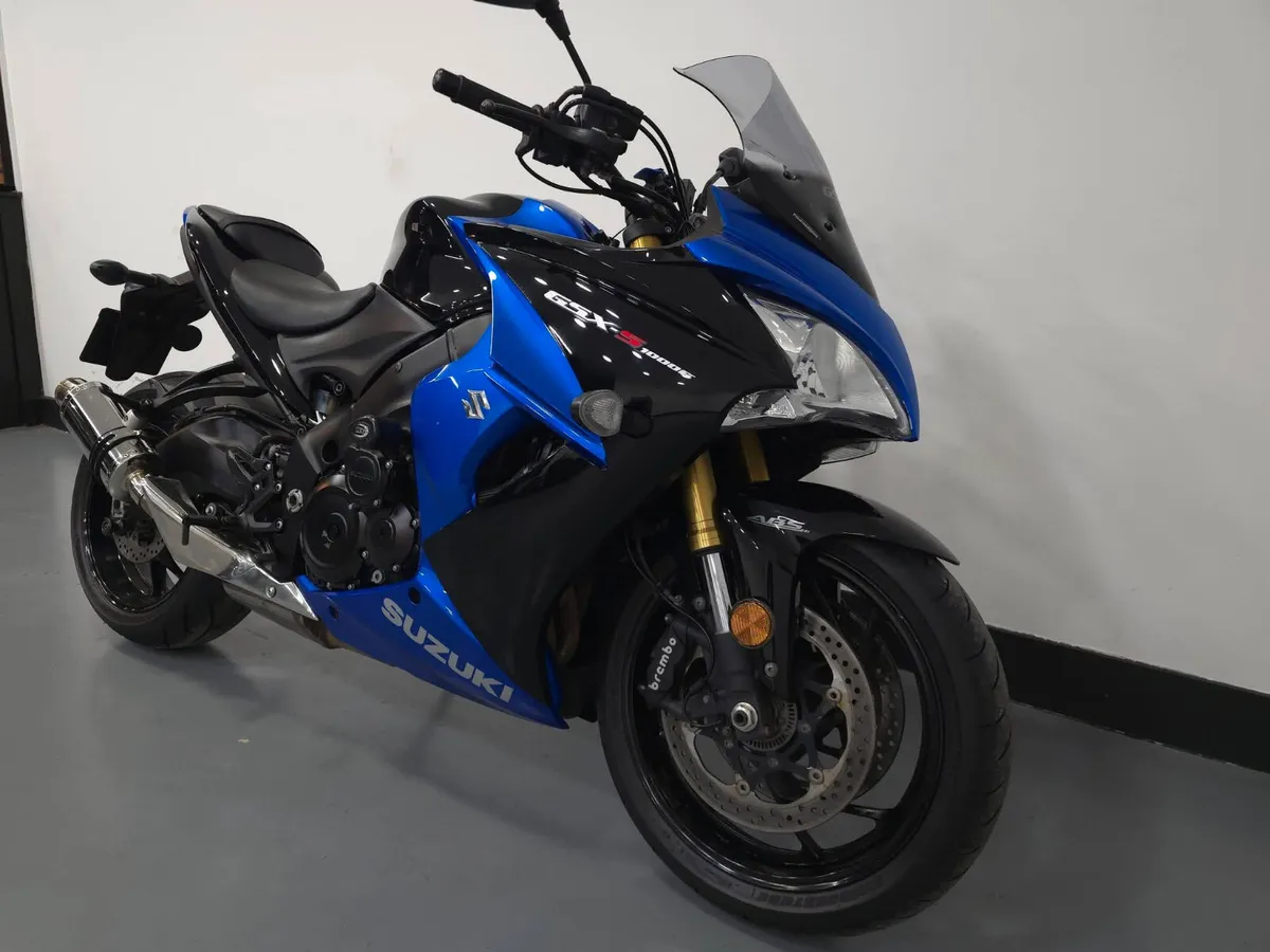 Suzuki GSX-S 1000F Sport/Tourer - Image 2