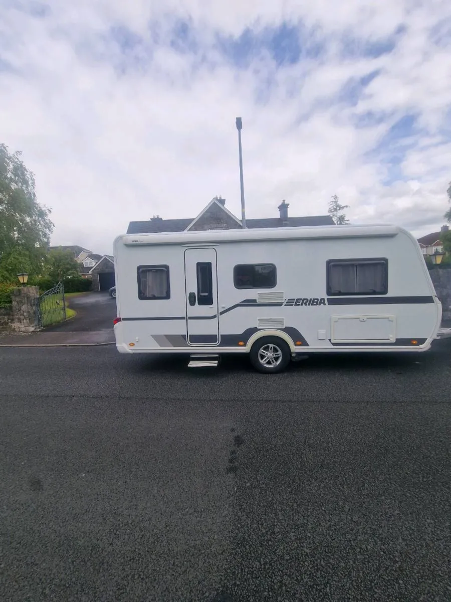 2020 NOVA ERIBA . European touring caravan - Image 2
