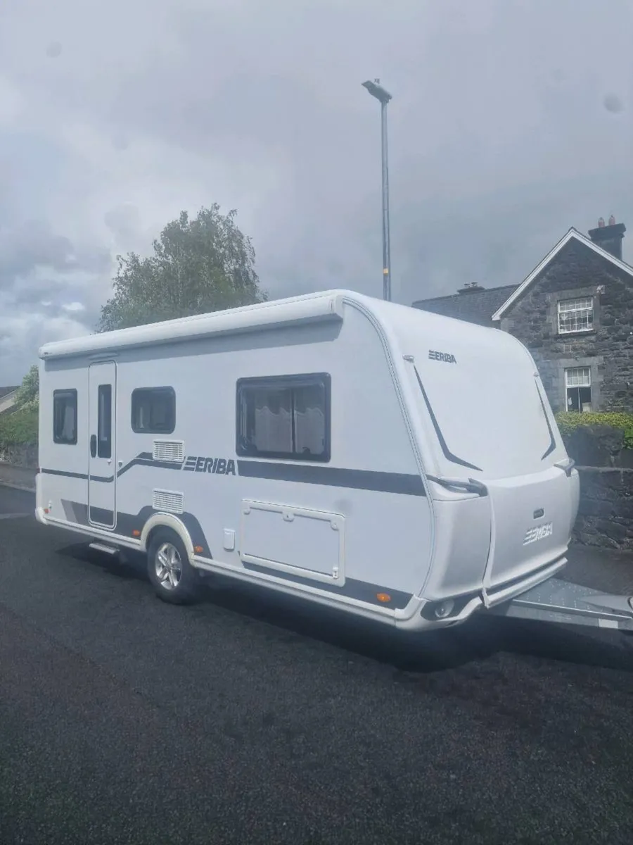 2020 NOVA ERIBA . European touring caravan - Image 1