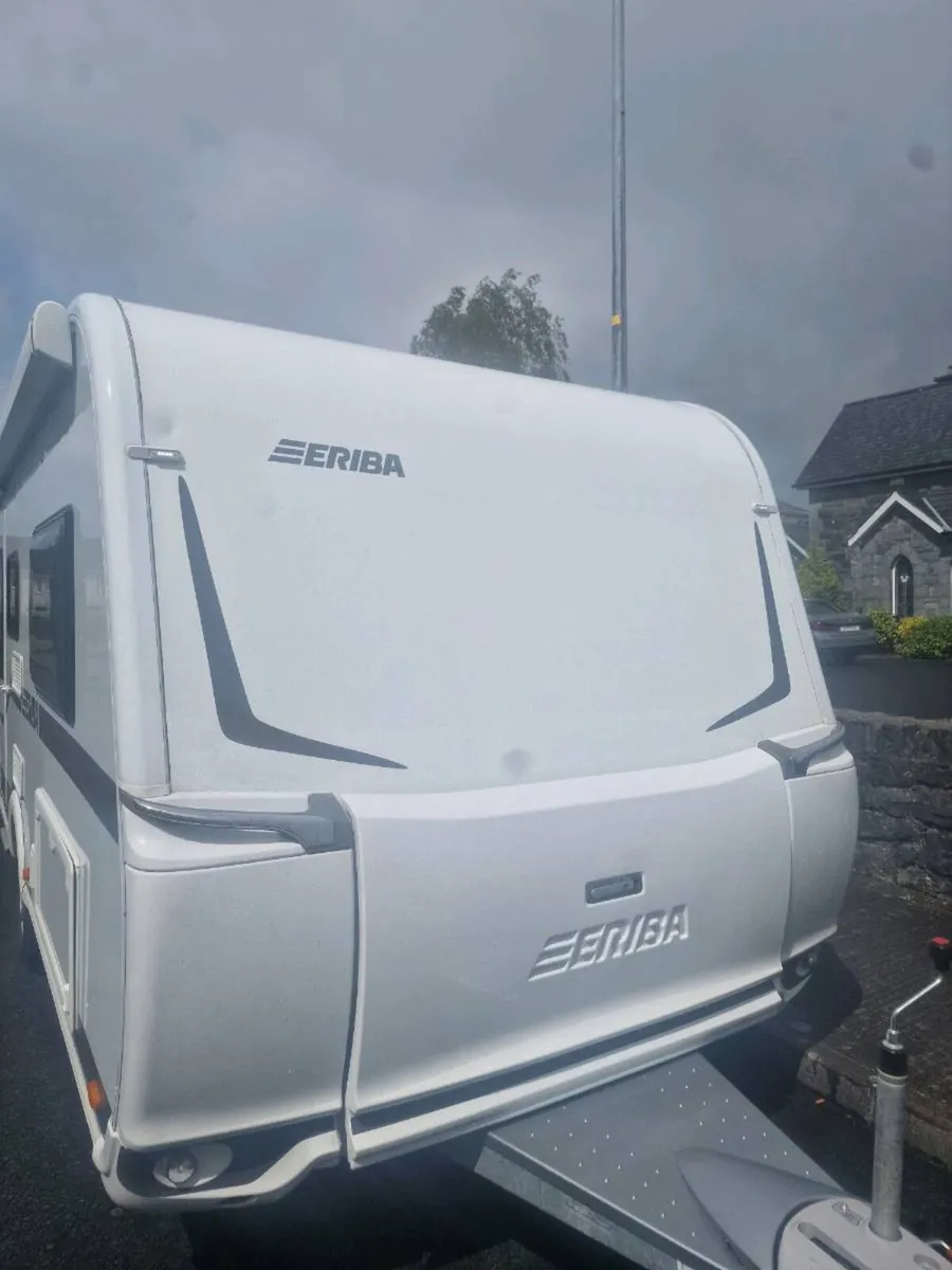 2020 NOVA ERIBA . European touring caravan - Image 3