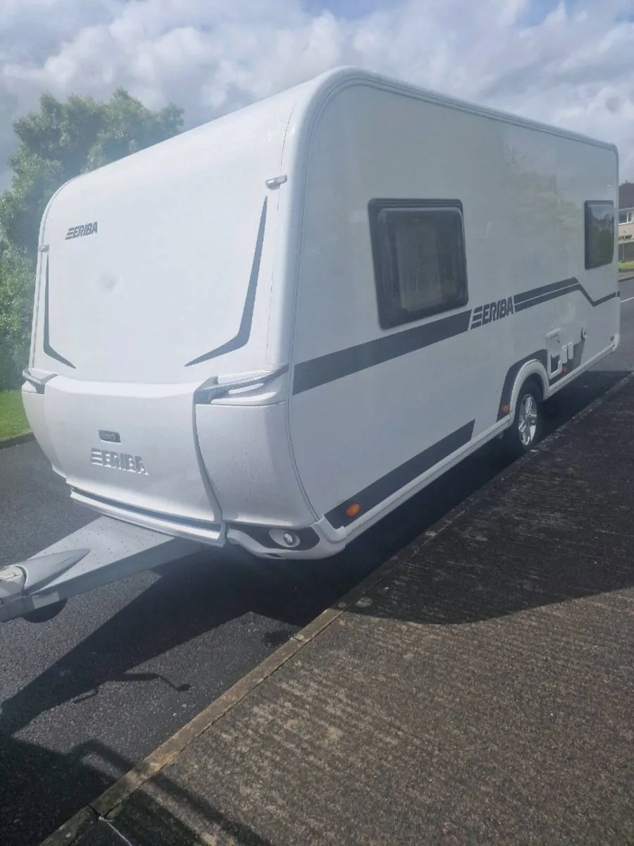 2020 NOVA ERIBA . European touring caravan - Image 4