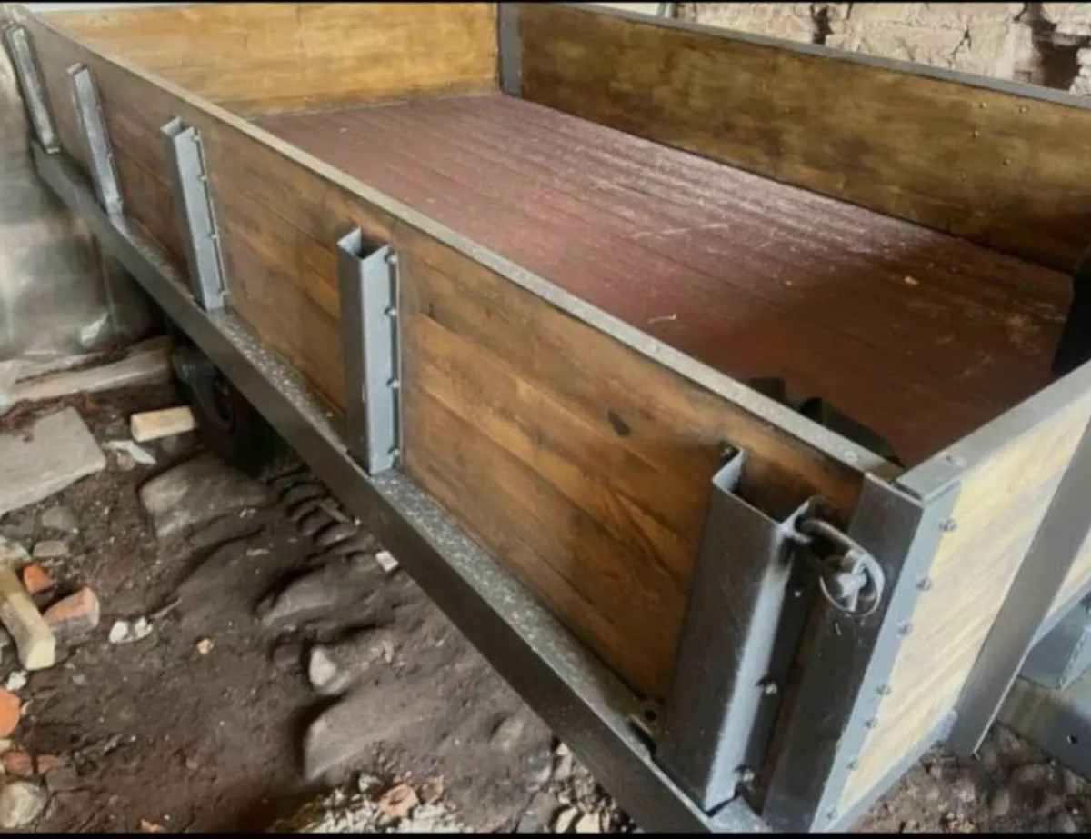 Ferguson 3 tonne trailer - Image 3