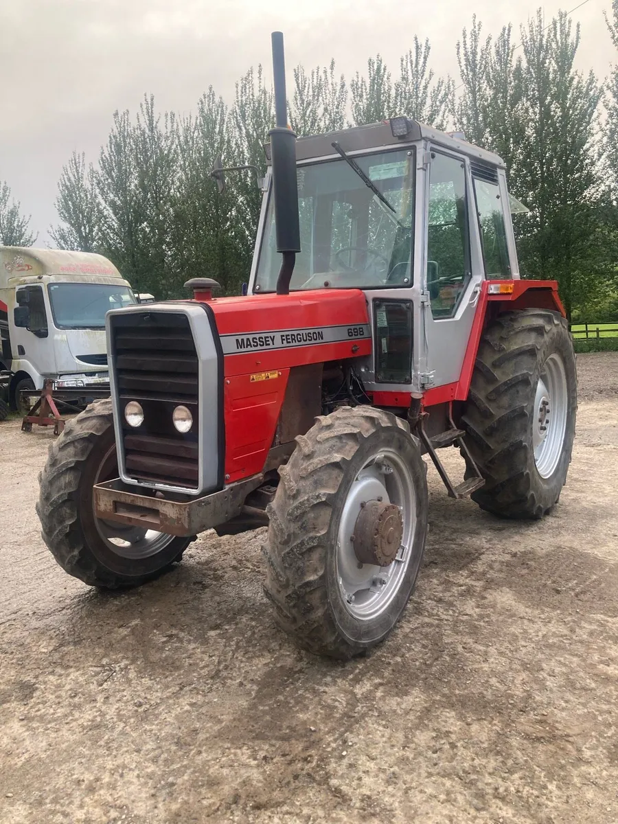 Massey Ferguson 698 - Image 1