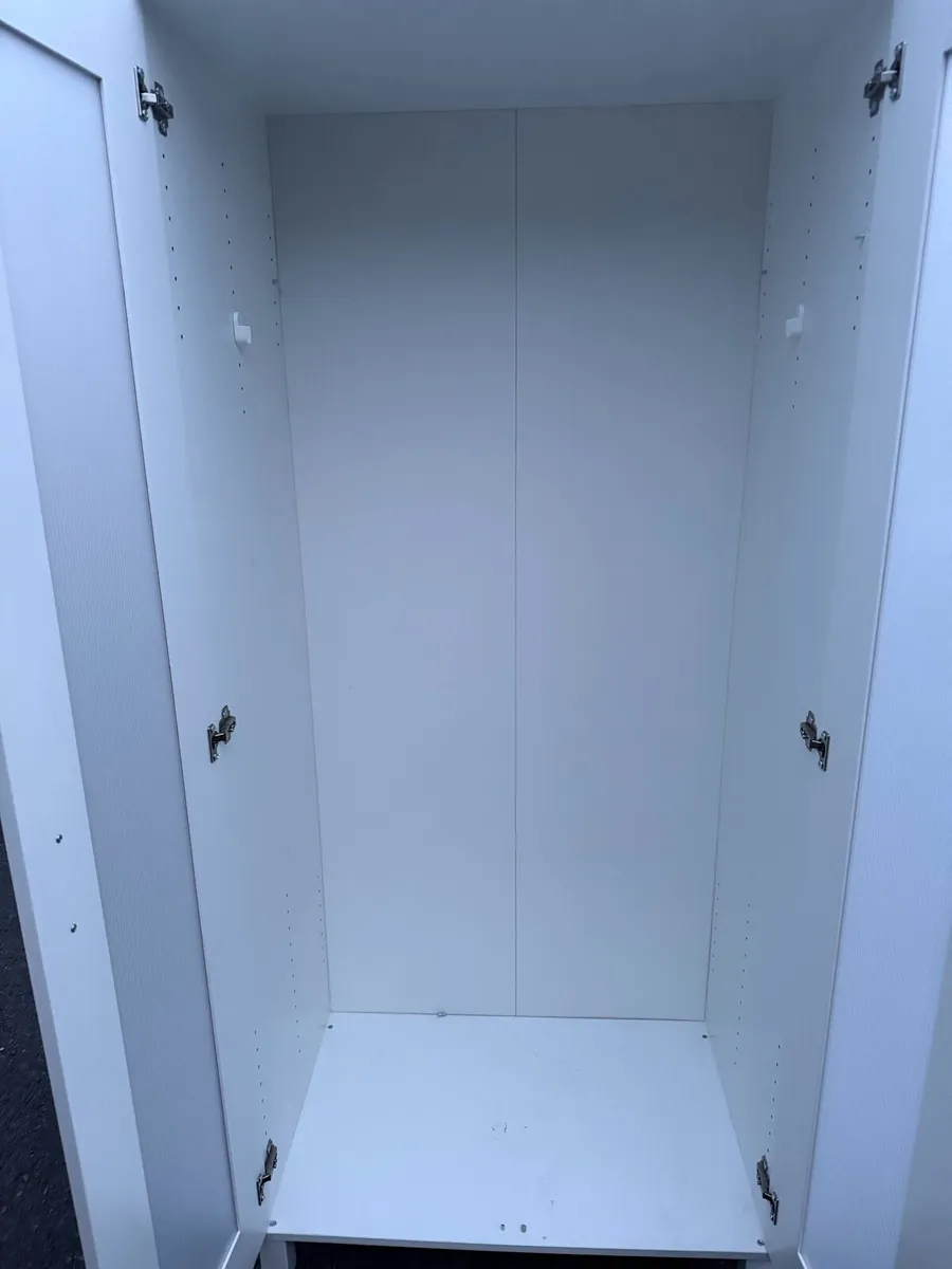 White wardrobe - Image 2