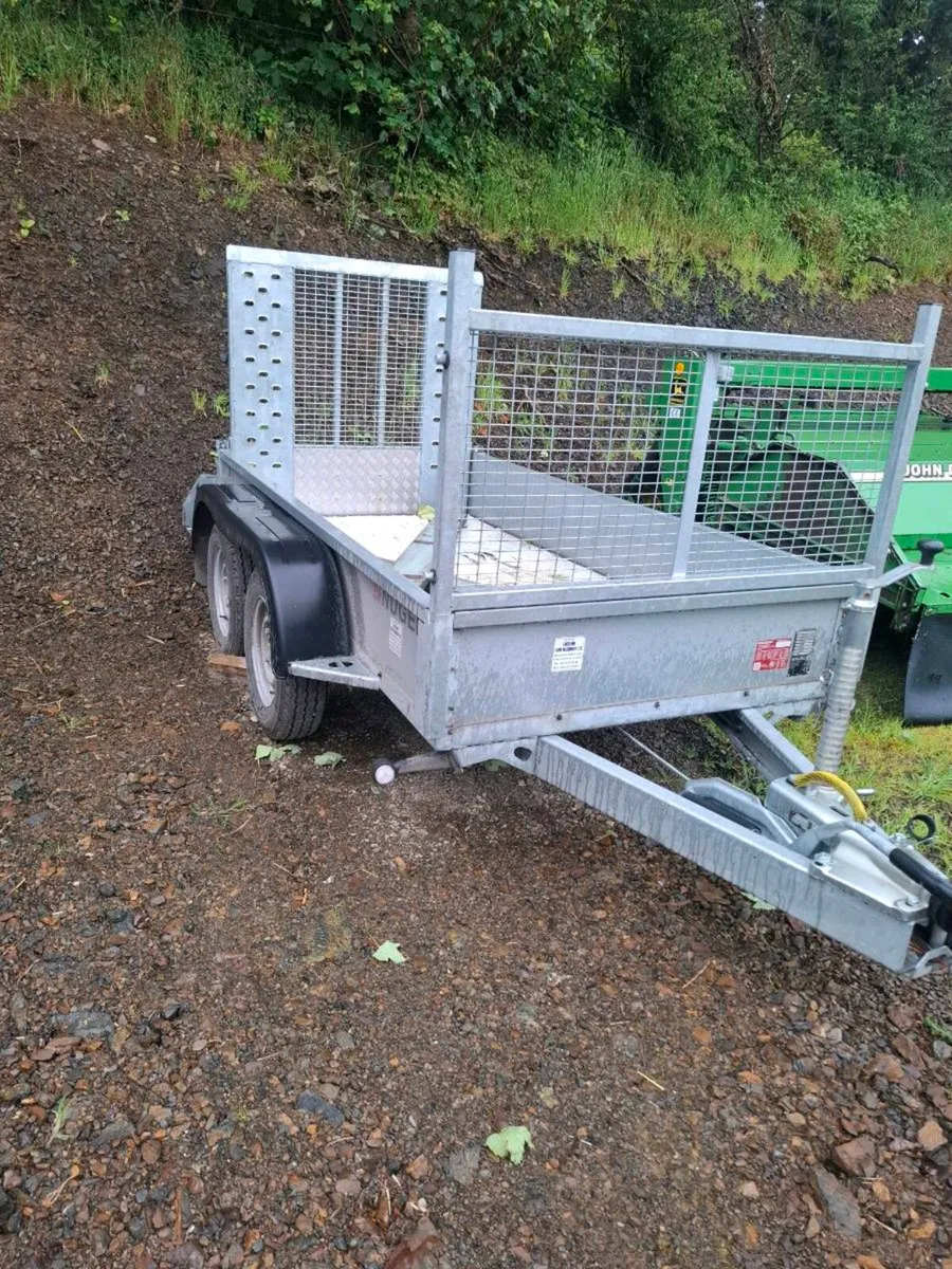 Nugent trailer 8ft by 5ft - Image 1
