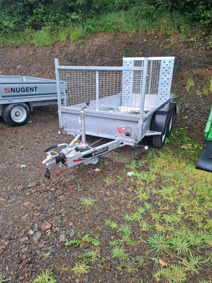 Nugent trailer 8ft by 5ft - Image 2