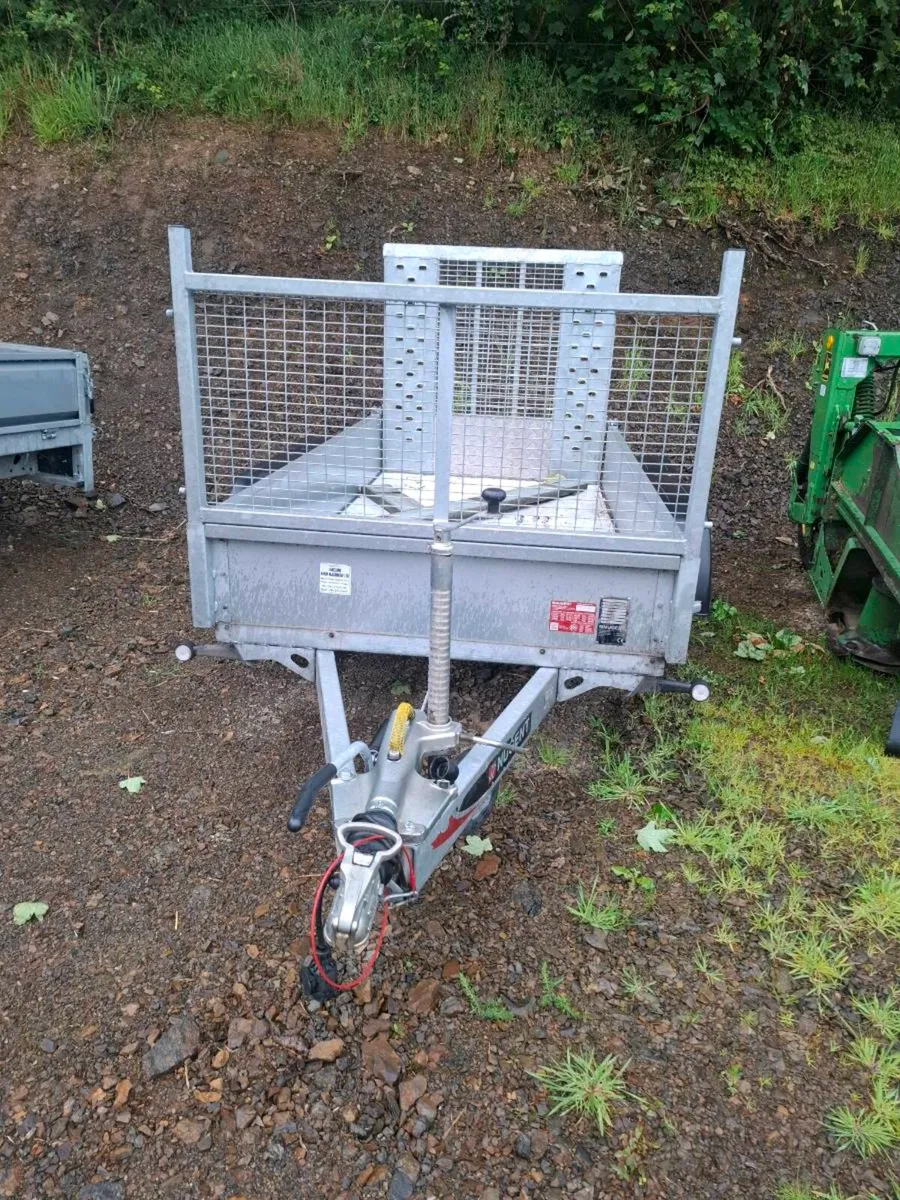 Nugent trailer 8ft by 5ft - Image 3