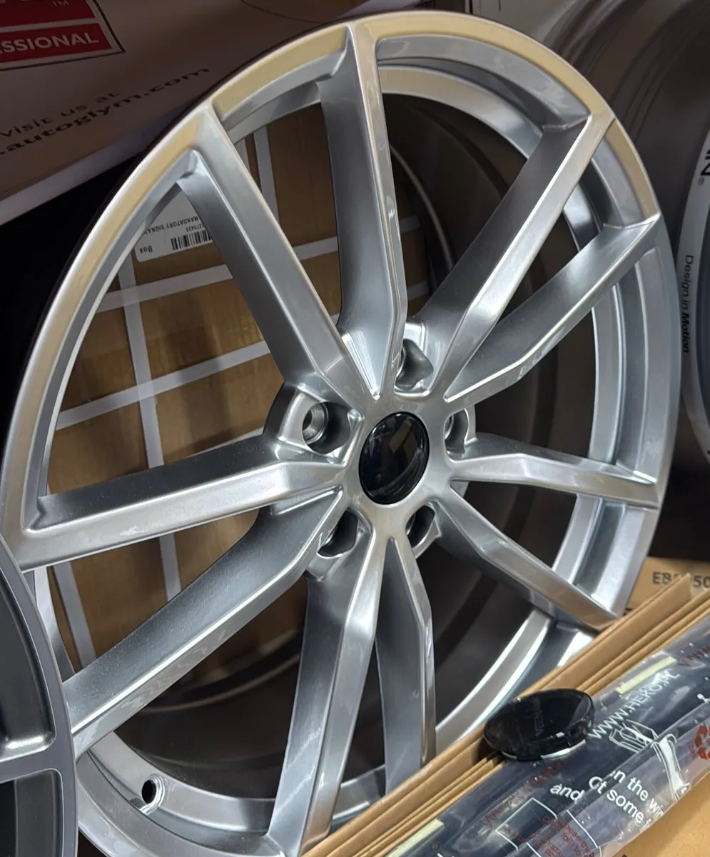 18” Petoria 5x112 silver  alloy and tyres offer