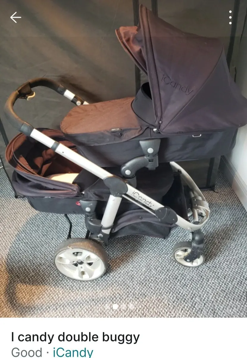Double pram - Image 2