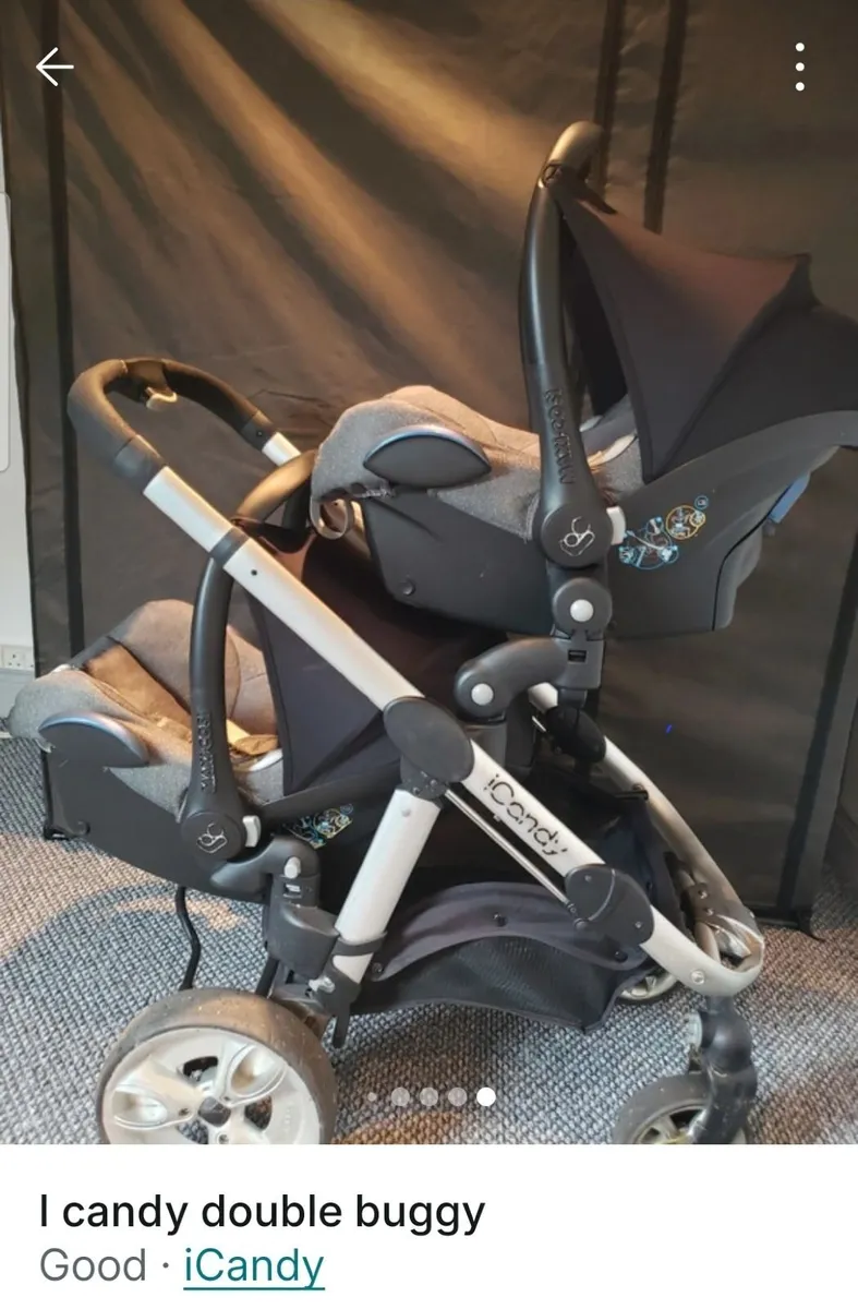 Double pram - Image 3