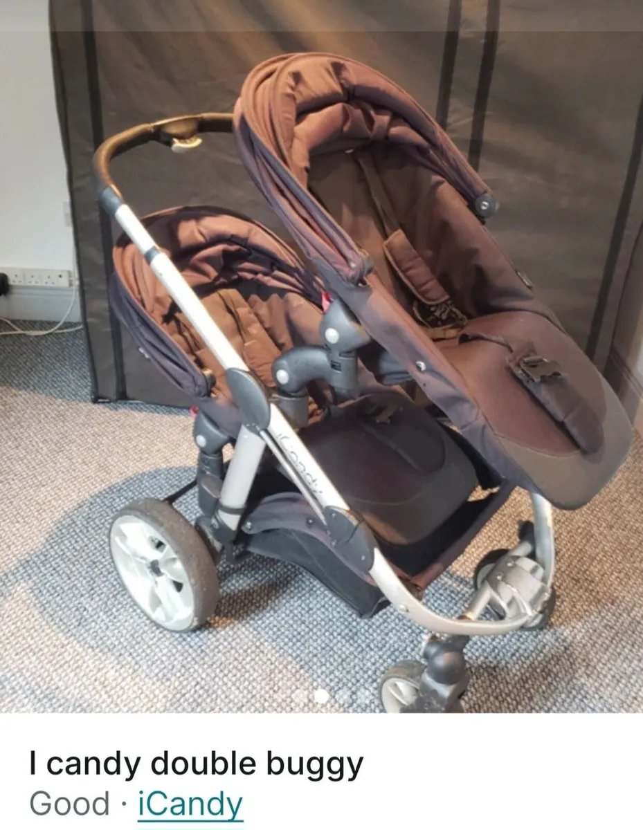 Double pram - Image 1