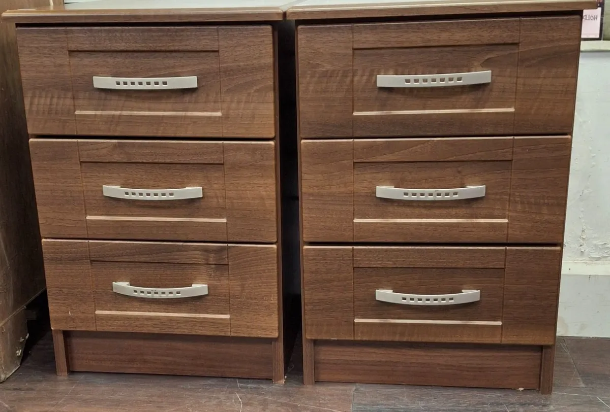 Bedside lockers - Image 1