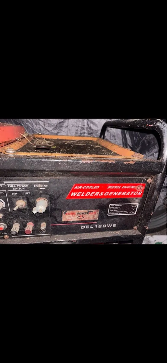 Diesel generator / welder - Image 2