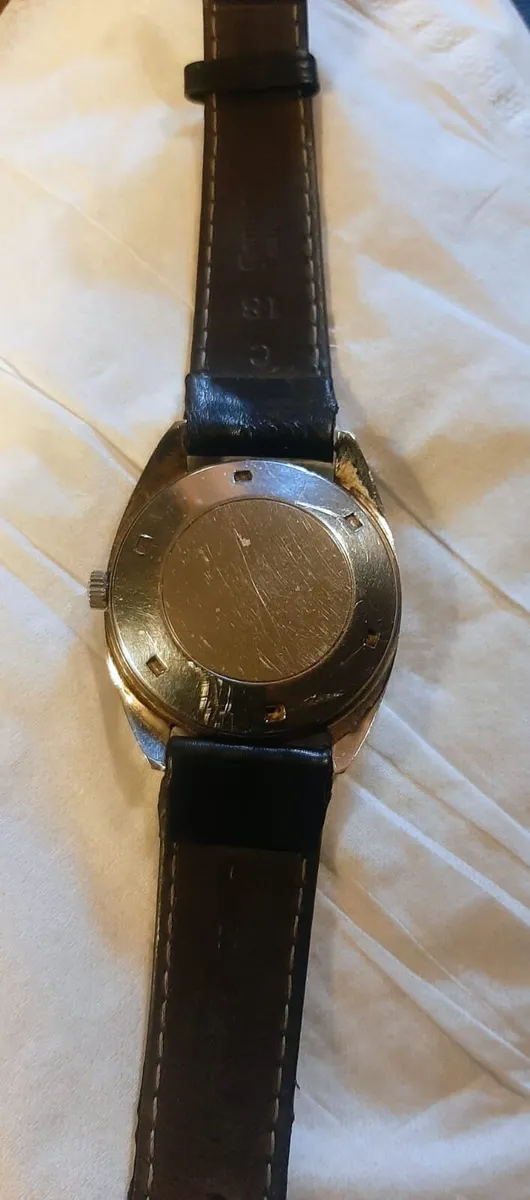 Men vintage 1960  girard perregaux choromometer wa - Image 3