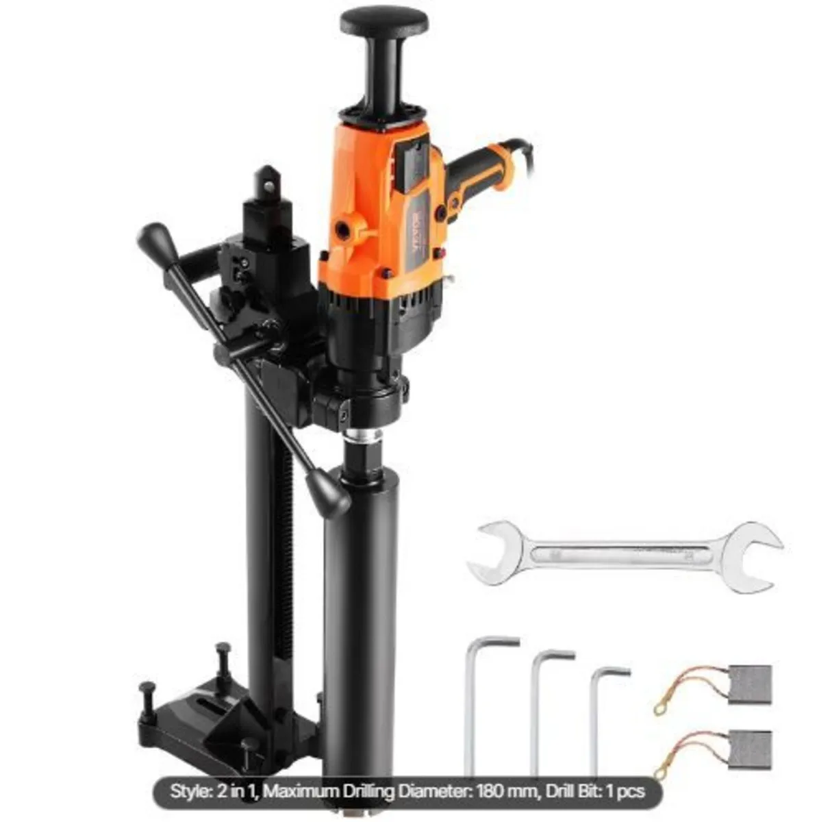 Core Drill Machine 2.03-18 cm Dia 2600W - Image 3