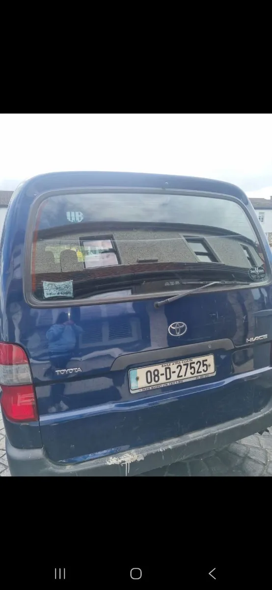 Toyota HiAce 2008 - Image 1
