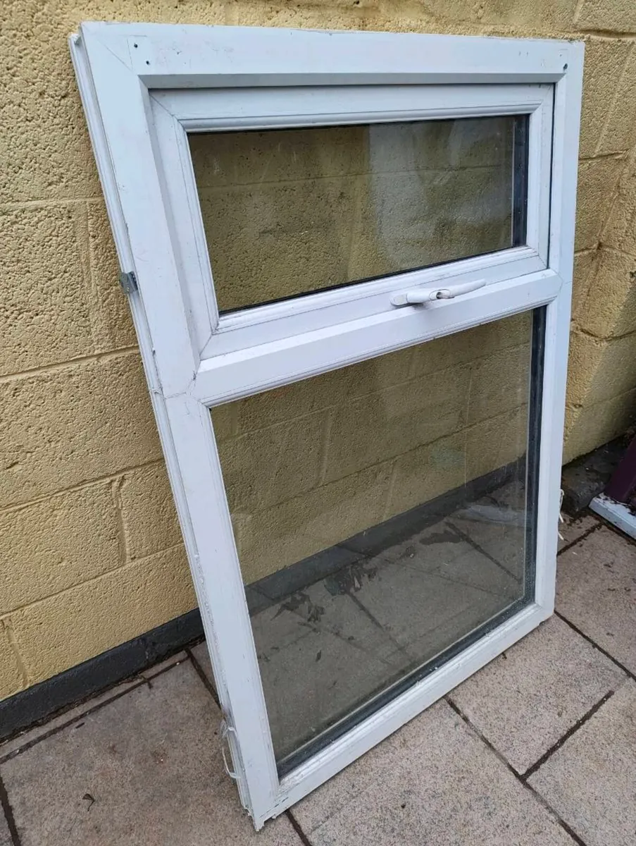 Window Pvc 850 x 1220mm - Image 1