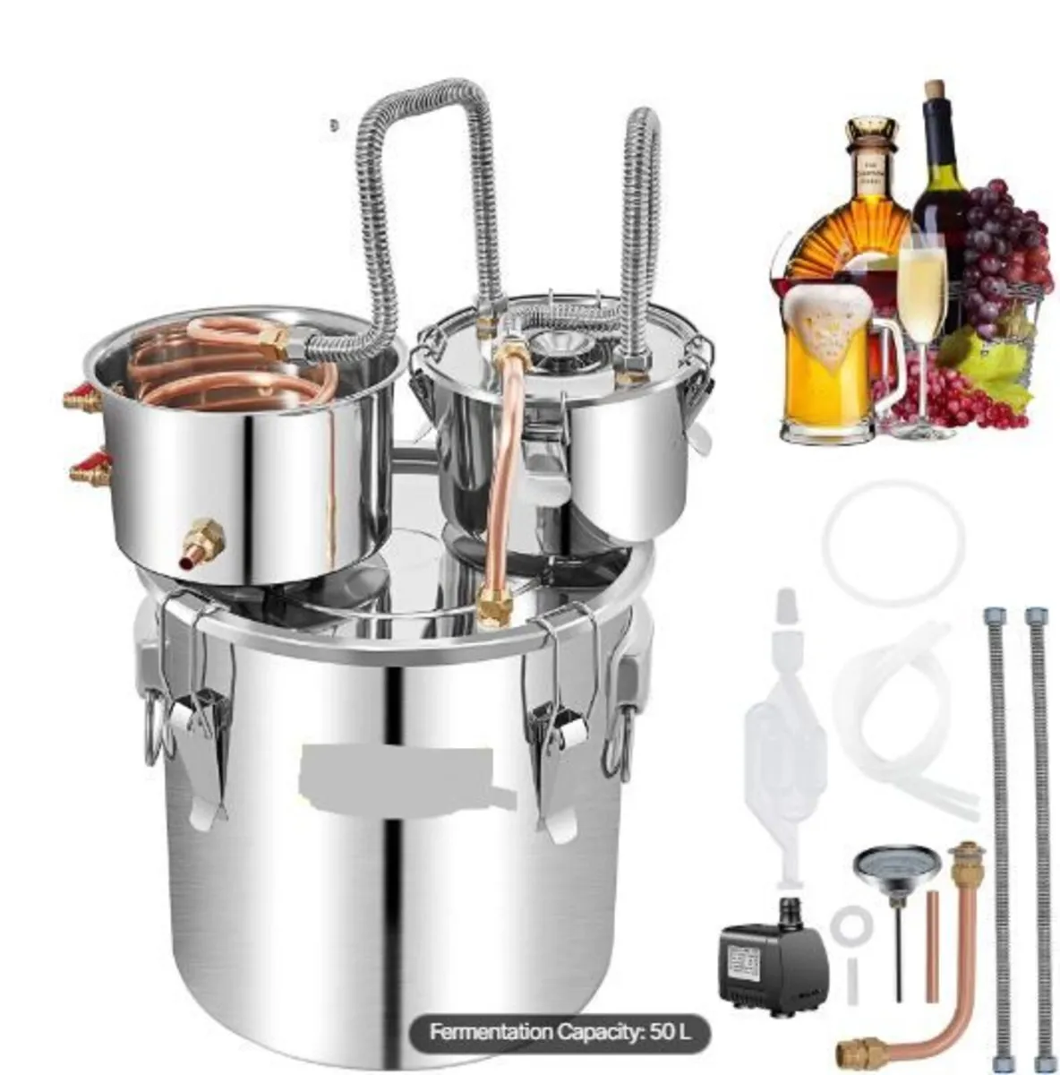 Alcohol Still, 50L - Image 3