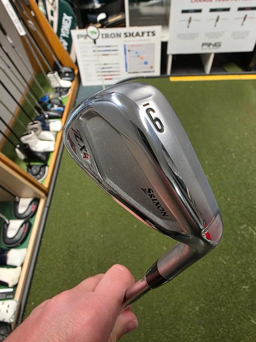 Srixon ZX4 Irons - Image 4