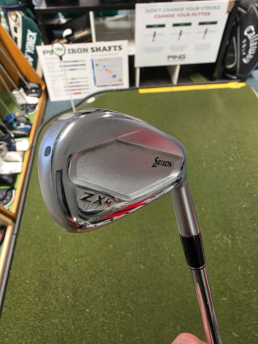Srixon ZX4 Irons - Image 1