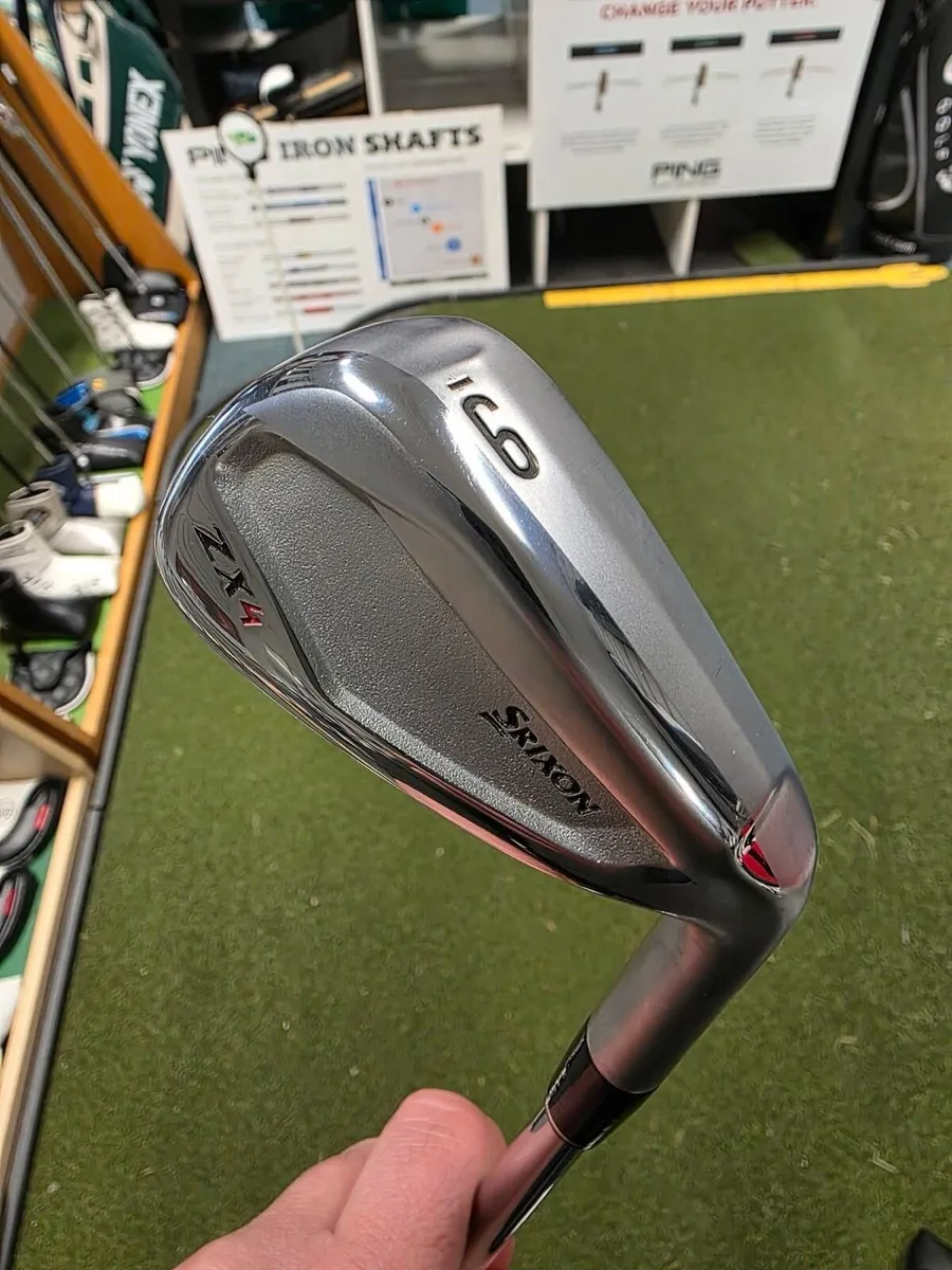 Srixon ZX4 Irons - Image 3