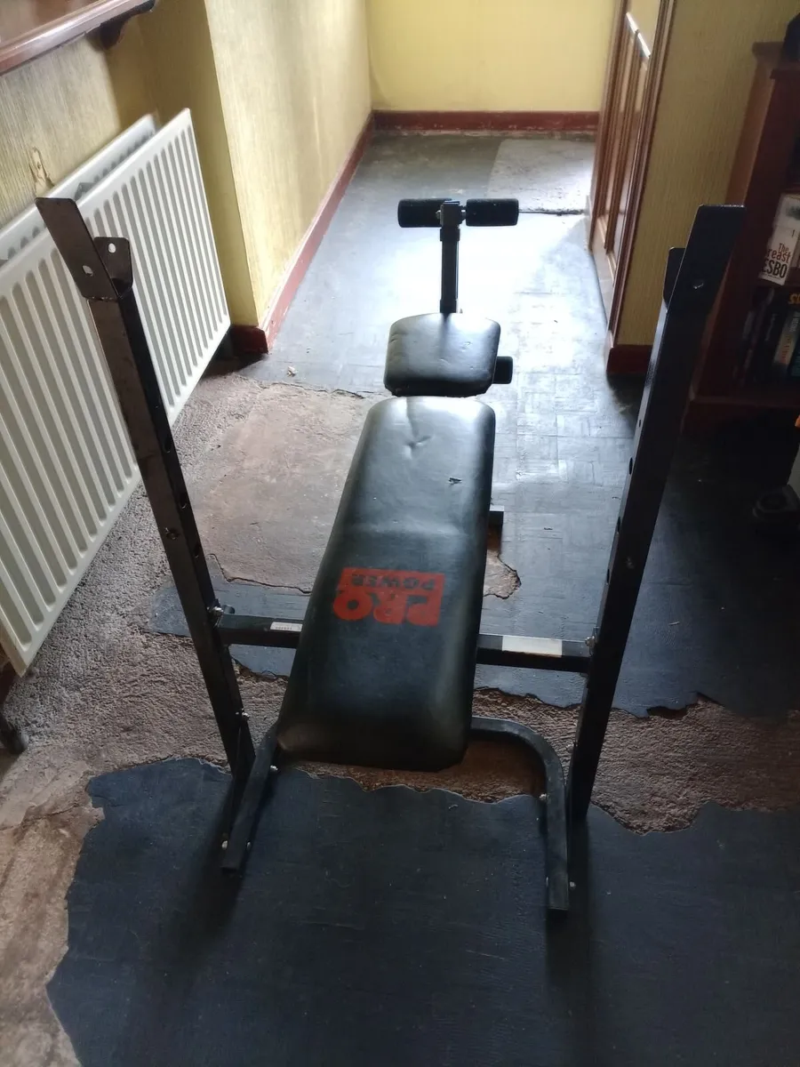 Pro Power Weight Bench - Image 2