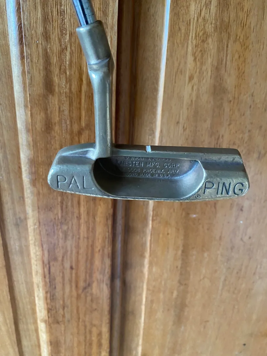 Ping Pal 34 Inch Putter Immaculate Condition - Image 2
