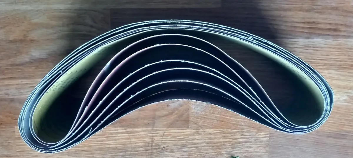 100mm x 915mm Sanding belts - Image 1