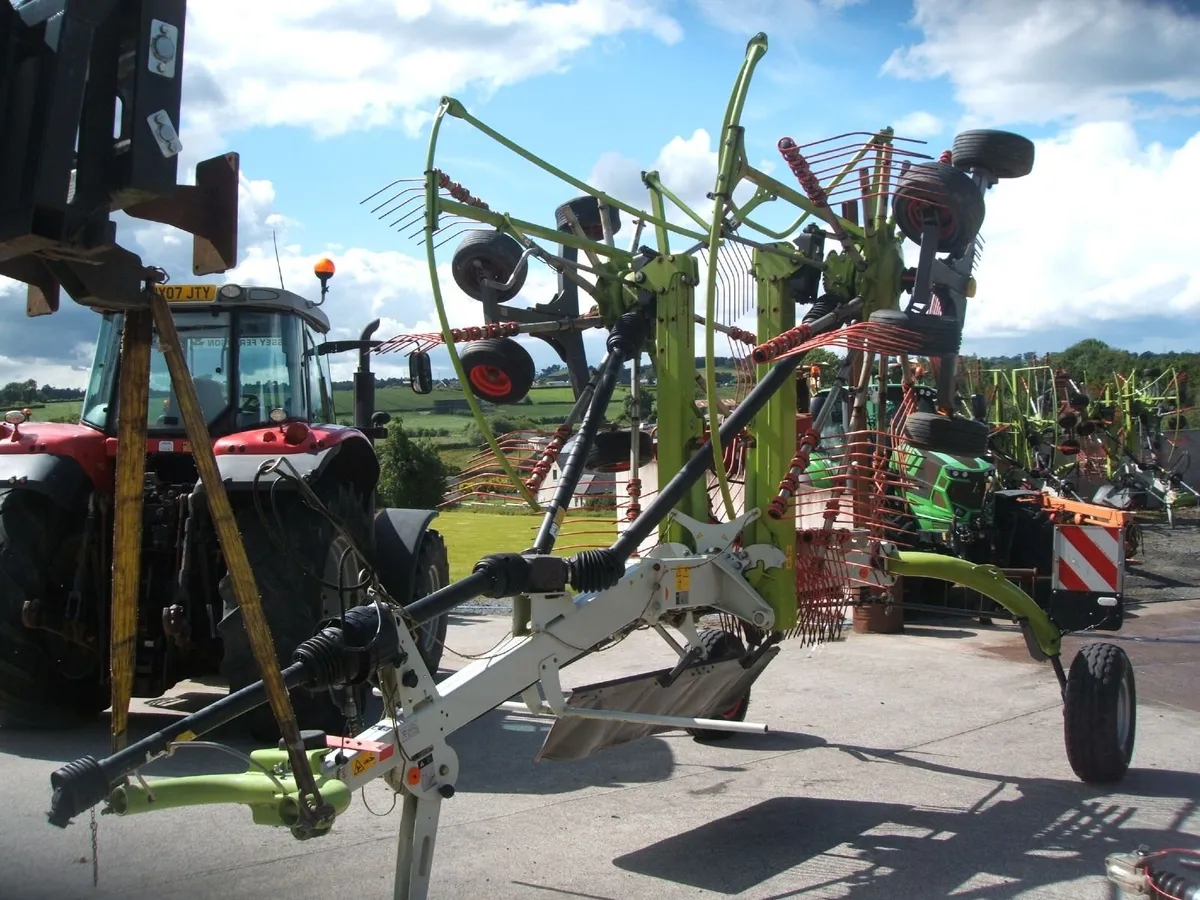 2016/17 Claas Liner 2600 rake - Image 3