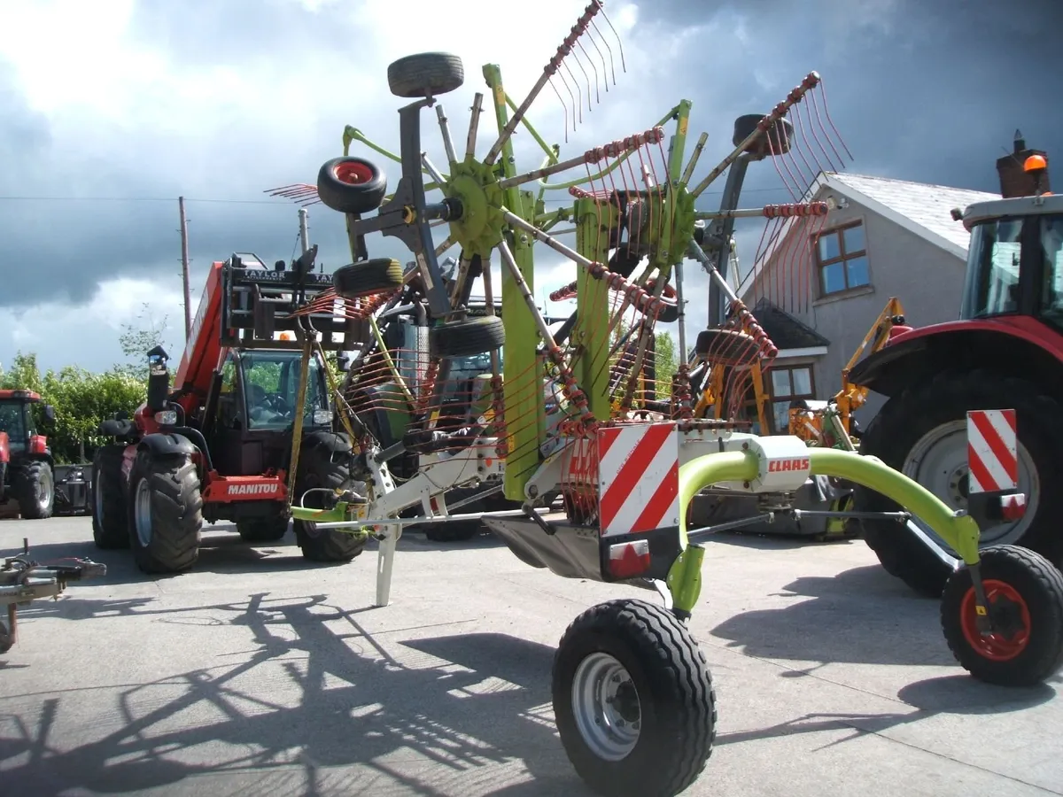 2016/17 Claas Liner 2600 rake - Image 4