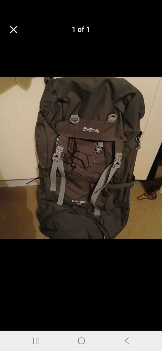 Regatta hiking backpack